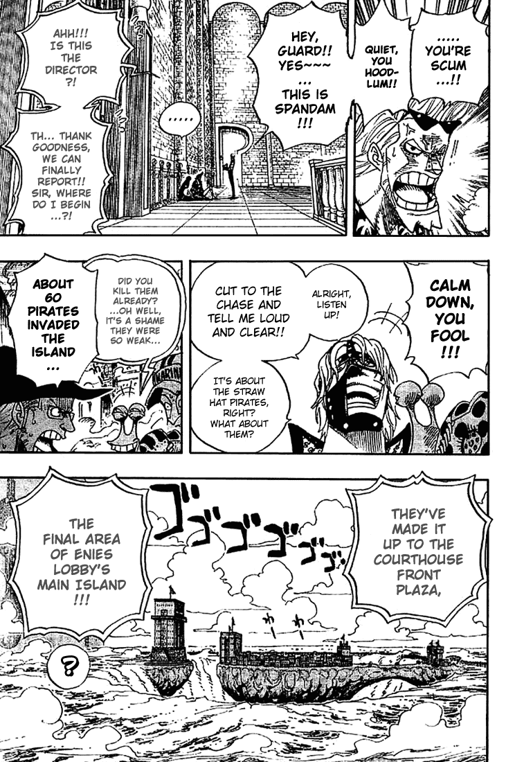 One Piece, Chapter 386 image 05